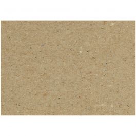 Gerecycled Karton, vel 46x32 cm, 225 gr, grijs bruin, 125 vel/ 1 doos [HOB-20512]
