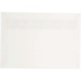 Enveloppen, afmeting envelop 11,4x16,2 cm, 120 gr, off-white, 50 stuk/ 1 doos [HOB-20526]
