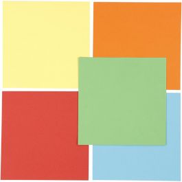 Papier Origami, dim. 15x15cm, 80 gr, 5x10 flles/ 1 Pq. [HOB-207020]