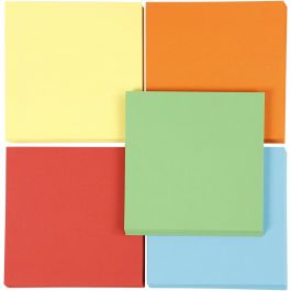 Papier Origami, dim. 15x15cm, 80 gr, 5x80 flles/ 1 Pq. [HOB-20702]
