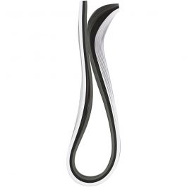 Bandes pour quilling, L: 78cm, L: 5 mm, 120 gr, noir, gris, blanc, 100 pièces/ 1 Pq. [HOB-20797]