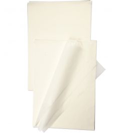 Imitation du Papier Japonais, A3, ép. 14g/m2, blanc, 100 flles/ 1 Pq. [HOB-20833]