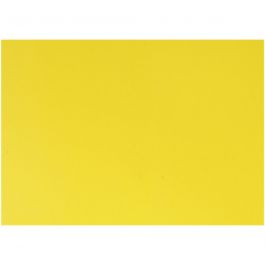 Papier Glacé, feuille 32x48 cm, 80 gr, jaune, 25 flles/ 1 Pq. [HOB-20841]