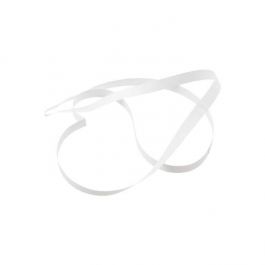 Ruban élastique de décoration Vinyle Stretch à dérouler blanc 50.8cm (50 Pièces) [20CVLWT]
