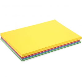 Lentekarton, A3, vel 297x420 mm, 180 gr, diverse kleuren, 300 div vellen/ 1 doos [HOB-21433]