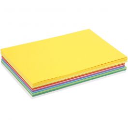 Lentekarton, A4, vel 210x297 mm, 180 gr, diverse kleuren, 300 div vellen/ 1 doos [HOB-21434]