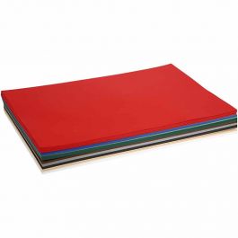 Kerst Karton, A2, vel 420x594 mm, 180 gr, diverse kleuren, 300 div vellen/ 1 doos [HOB-21442]