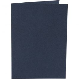 Cartes, dimension carte 10,5x15 cm, 220 gr, bleu, 10 pièces/ 1 Pq. [HOB-216014]