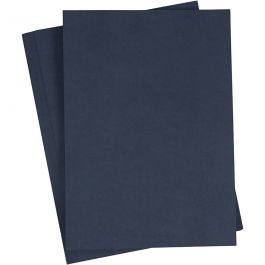 Papier, A4, vel 210x297 mm, 110 gr, blauw, 20 stuk/ 1 doos [HOB-218014]