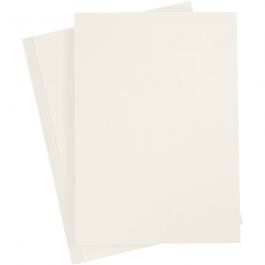 Papier, A4, feuille 210x297 mm, 80 gr, blanc cassé, 20 pièces/ 1 Pq. [HOB-218022]