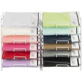 Papier, diverse kleuren, A4, 210x297 mm, 80 gr, 12x10 doos/ 1 doos [HOB-218023]