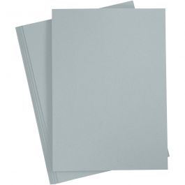 Papier, A4, feuille 210x297 mm, 80 gr, gris, 20 pièces/ 1 Pq. [HOB-218026]