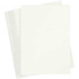 Gekleurd Karton, A6, vel 105x148 mm, 180 gr, off-white, 100 vel/ 1 doos [HOB-218036]