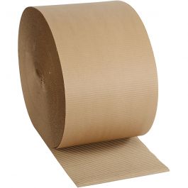 Carton ondulé, L : 30 cm, 70 m/ 1 rouleau [HOB-21962]