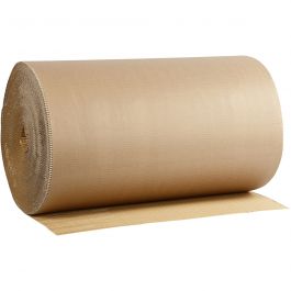 Carton ondulé, L : 70 cm, 70 m/ 1 rouleau [HOB-21964]