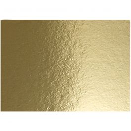Papier métallisé, A4, feuille 210x297 mm, 280 gr, or, 10 flles/ 1 Pq. [HOB-220760]