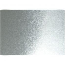 Papier métallisé, A4, 210x297 mm, 280 gr, argent, 10flles/ 1 Pq. [HOB-220780]