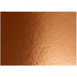 Papier métallisé, A4, feuille 210x297 mm, 280 gr, copper, 10 flles/ 1 Pq. [HOB-220800]