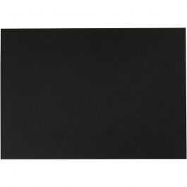 Aquarelpapier, A4, vel 210x297 mm, 230 gr, zwart, 10 vel/ 1 doos [HOB-22110]