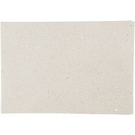Papier kraft, A4 210x297 mm,  100 gr, gris, 500flles [HOB22134]