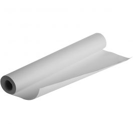 Toile en rouleau, L: 50cm, 380 gr, blanc, 5 m/ 1 rouleau [HOB-22383]
