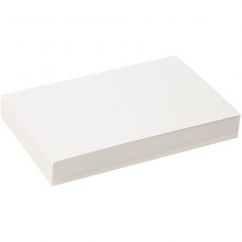 Aquarelpapier, A5, vel 148x210 mm, 200 gr, wit, 100 vel/ 1 doos [HOB-22401]
