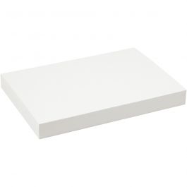 Aquarelpapier, A4, vel 210x297 mm, 200 gr, wit, 100 vel/ 1 doos [HOB-22402]