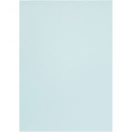 Papier Vélin, A4, feuille 210x297 mm, 100 gr, bleu clair, 10 flles/ 1 Pq. [HOB-224818]