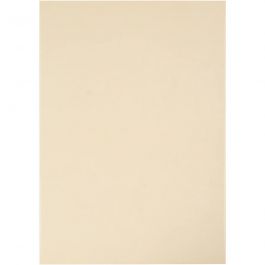 Papier Vélin, A4, feuille 210x297 mm, 100 gr, naturel, 10 flles/ 1 Pq. [HOB-224822]