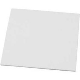 Canvas Paneel, afm 15x15 cm, dikte 3 mm, 280 gr, 10stuks [HOB22502]
