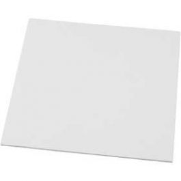 Canvas Paneel, afm 20x20 cm, dikte 3 mm, 280 gr, 10stuks [HOB22504]