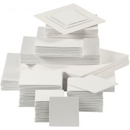Canvas Paneel, 280 gr, wit, 108 stuk/ 1 doos [HOB-22520]