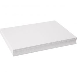 Papier à Dessin, A3, feuille 297x420 mm, 130 gr, blanc, 250 flles/ 1 Pq. [HOB-23503]