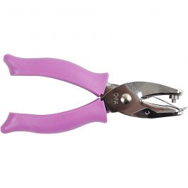 Fiskars Handpons, Medium cirkel, gatgrootte 3 mm, 1 stuk [HOB-2351]