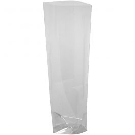 Sac en cellophane, H : 16 cm, dim. 6,5x4,5 cm, ép. 25 my, 20 pièces/ 1 Pq. [HOB-239640]