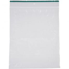 Sachet zip, dim. 6x8cm, ép. 0,05 mm, 100 pièces/ 1 Pq. [HOB-239801]