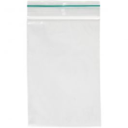 Sachet zip, dim. 8x12cm, ép. 0,05 mm, 100 pièces/ 1 Pq. [HOB-239821]