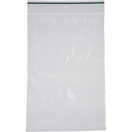 Sachet zip, dim. 12x18cm, ép. 0,05 mm, 100 pièces/ 1 Pq. [HOB-239841]