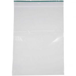 Sachet zip, dim. 17x23cm, ép. 0,05 mm, 100 pièces/ 1 Pq. [HOB-239861]
