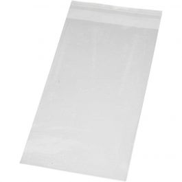 Sachet Cellophane, H : 22 cm, L : 12 cm, ép. 25 my, 20 pièces/ 1 Pq. [HOB-239950]
