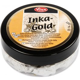 Inka-Gold, platin, 50ml/ 1 Doosje [HOB-24220]