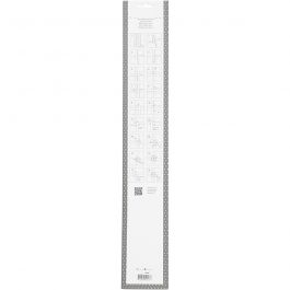 Sterstroken, L: 86+100 cm, B: 25+40 mm, d 11,5+18,5 cm, zwart, 16 stroken/ 1 doos [HOB-24361]