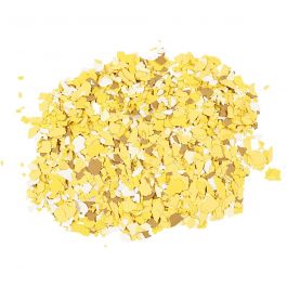 Flocons de Terrazzo, jaune, 90 gr/ 1 boîte [HOB-24592]