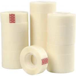 Magic Tape/Plakband, B: 19 mm, 20x33 m/ 1 doos [HOB-24606]