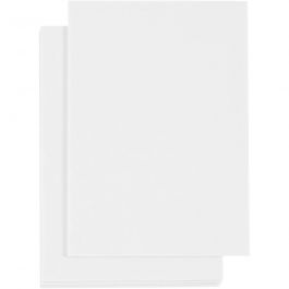 3D foam pads, A6, vel 105x148 mm, dikte 2 mm, wit, 5 vel/ 1 doos [HOB-24659]