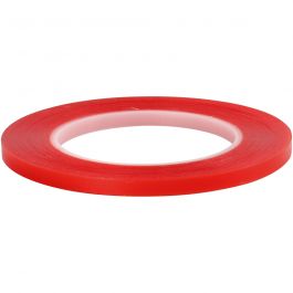 Dubbelzijdig klevend power tape, B: 7 mm, 25 m/ 1 rol [HOB-24660]