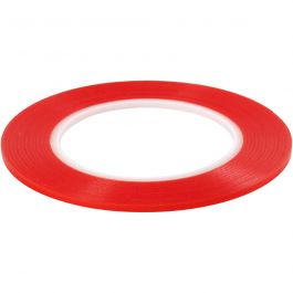 Dubbelzijdig klevend power tape, B: 3 mm, 25 m/ 1 rol [HOB-24662]