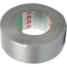 Duct tape, L : 50 mm, argent, 50 m/ 1 rouleau [HOB-24688]