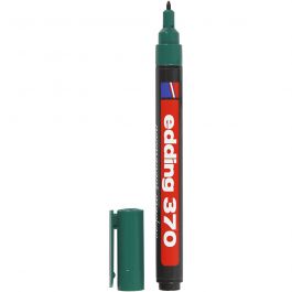 Edding 370 Stift, lijndikte 1 mm, groen, 1 stuk [HOB-25007]
