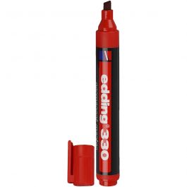 Edding 330 Marker, lijndikte 1-5 mm, rood, 1 stuk [HOB-25026]